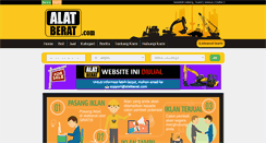 Desktop Screenshot of alatberat.com