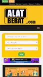 Mobile Screenshot of alatberat.com