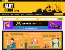 Tablet Screenshot of alatberat.com